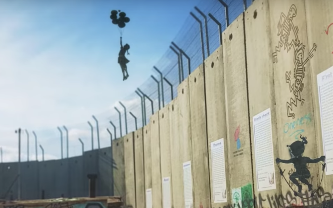 Banksy Lends Support For New Music Video by Palestinian Artist