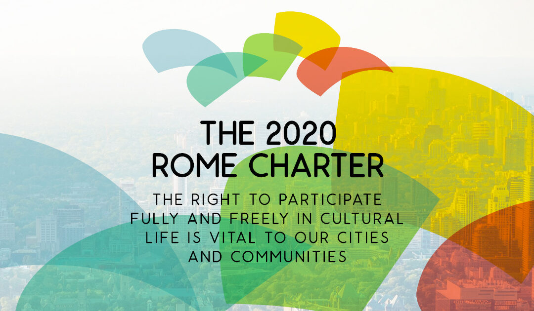The 2020 Rome Charter