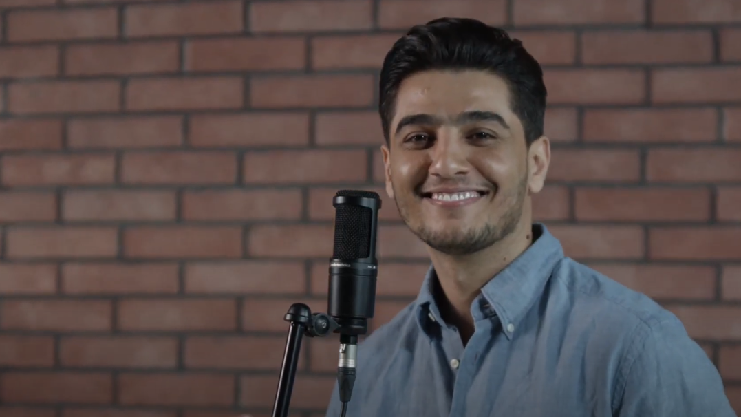 Mohammed Assaf Inspiring People Delia Arts Foundation