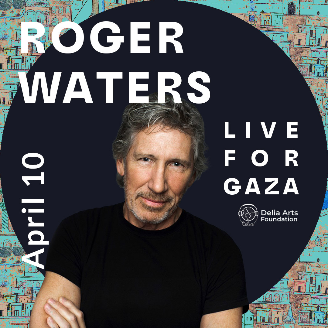 Roger Waters Inspiring People Delia Arts Foundation
